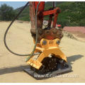 Excavator hydraulic Compactor plate